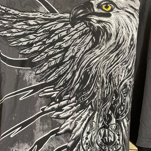 SOLD TNT Animal Planet Bald Eagle Long Sleeve T-Shirt NWOT Men's - Picture 10 of 10